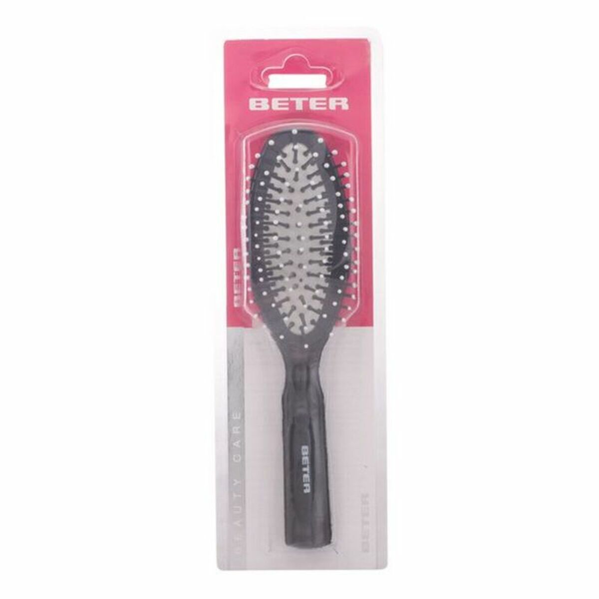 Detangling Hairbrush Beter Cepillo Neumatico product packaging