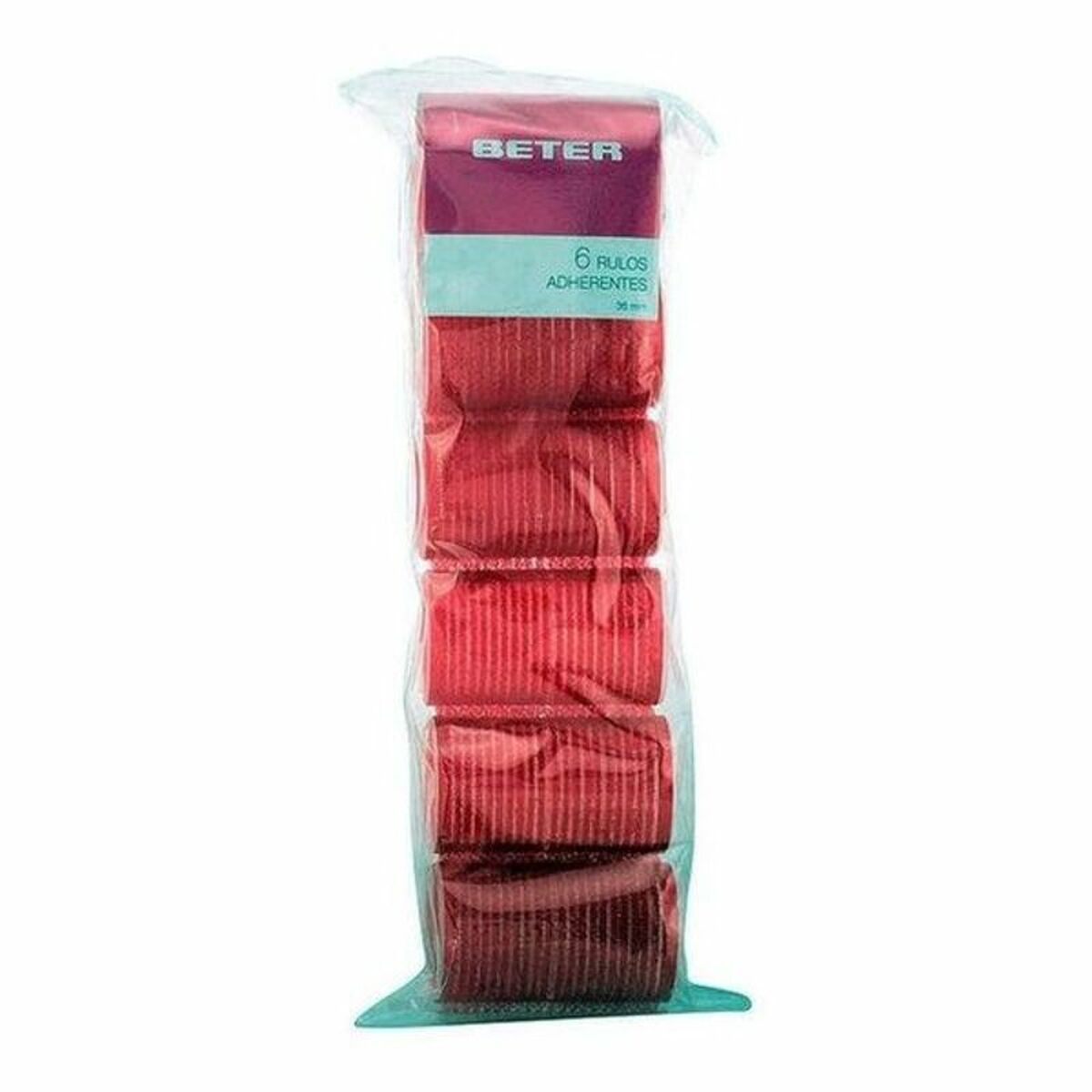 Hair rollers Beter Rulos (6 Units) product packaging