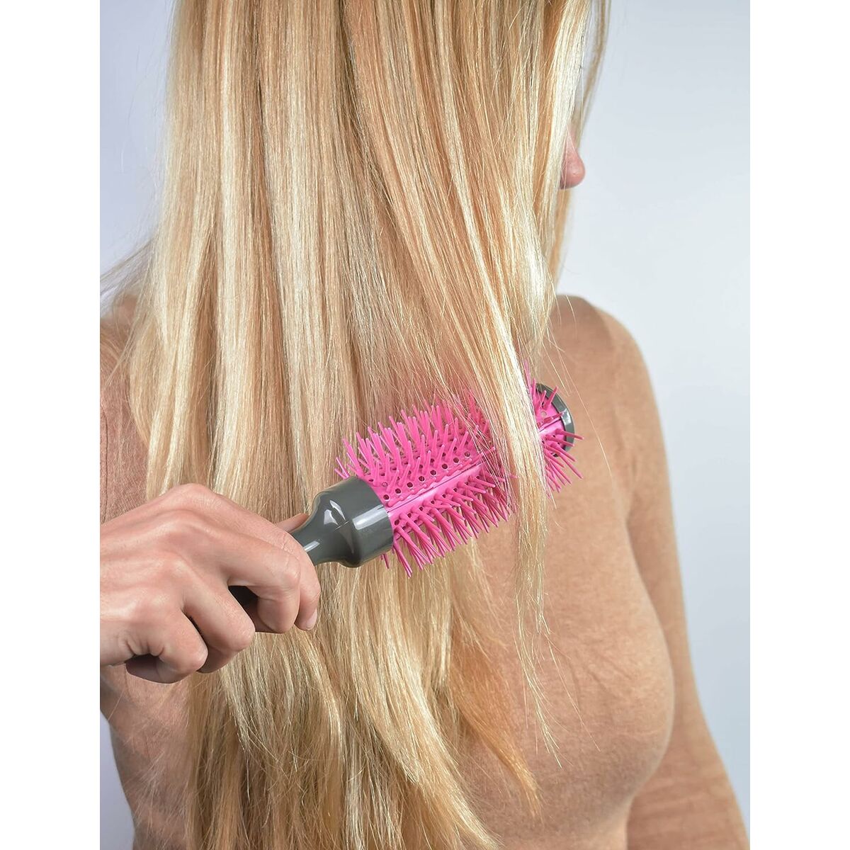 Round Brush Beter Deslia Hair Flow product packaging