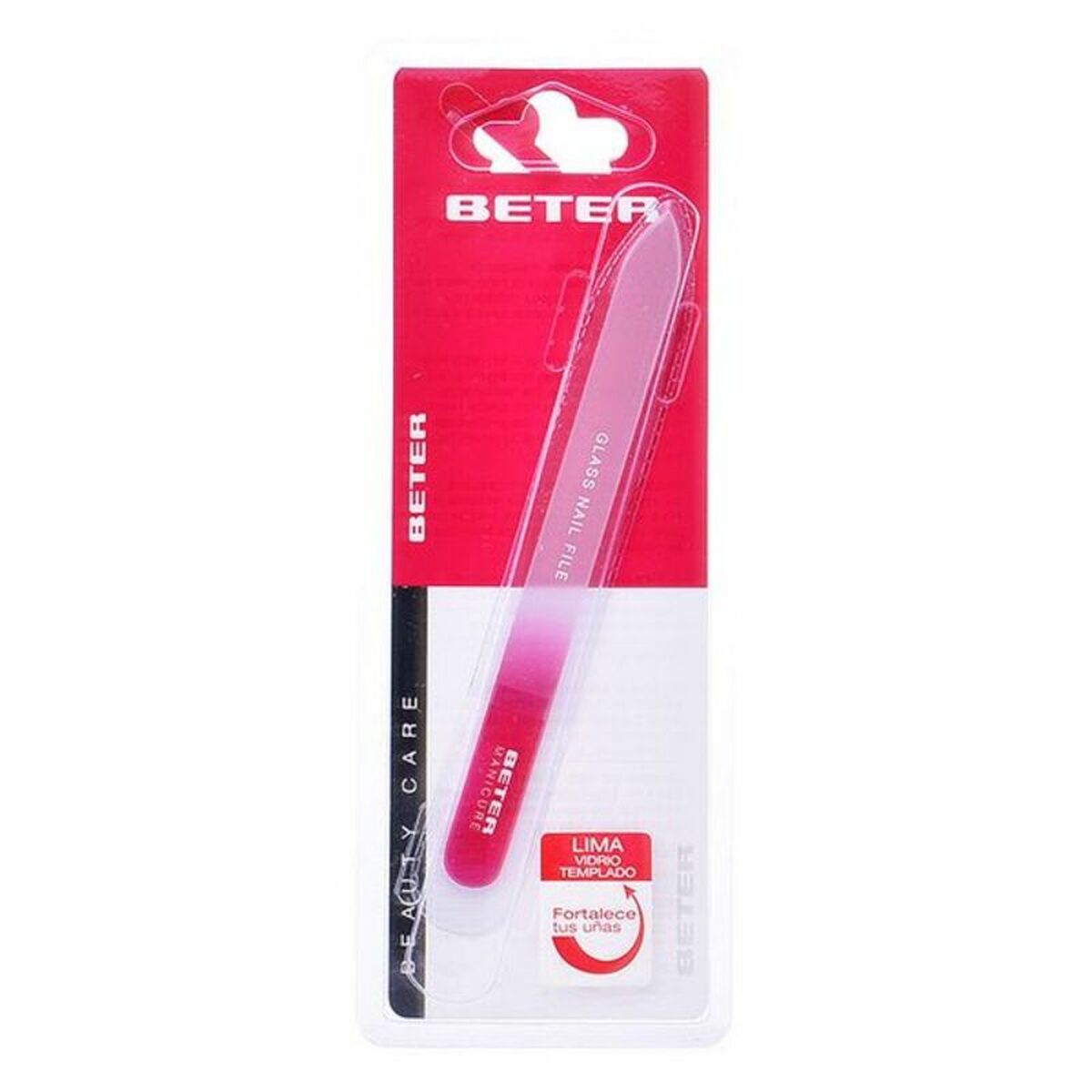 Nail file Beter Lima product packaging