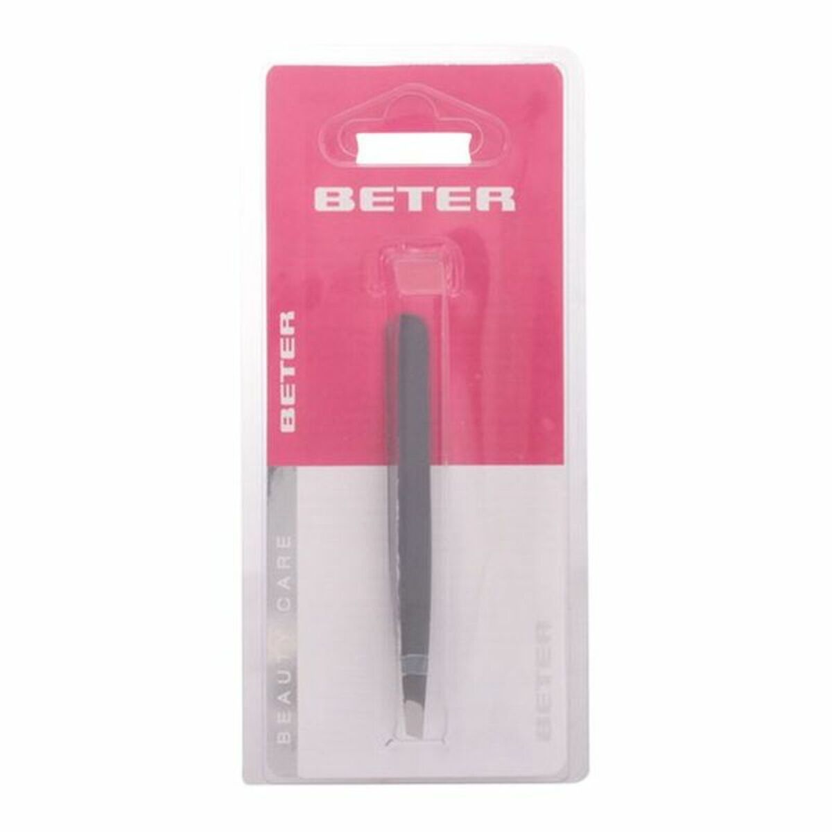Tweezers for Plucking Beter 1166 product packaging