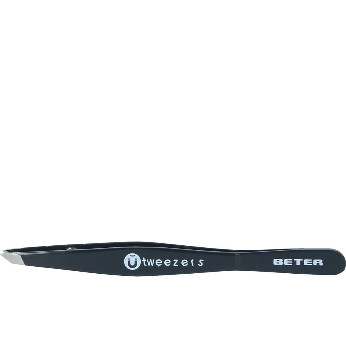 Tweezers for Plucking Beter Angled point (1 Unit) product packaging