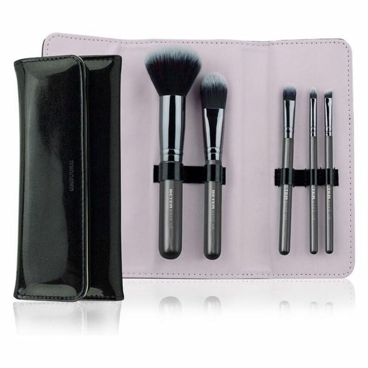 Set of Make-up Brushes Beter 6 Pieces product packaging