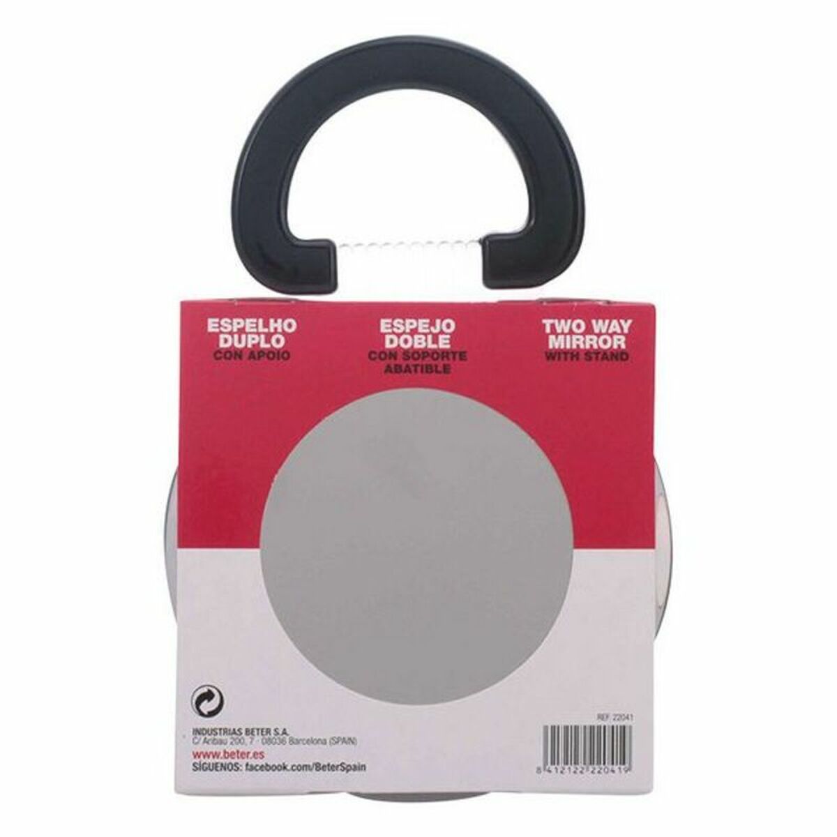 Mirror Beter Espejo product packaging