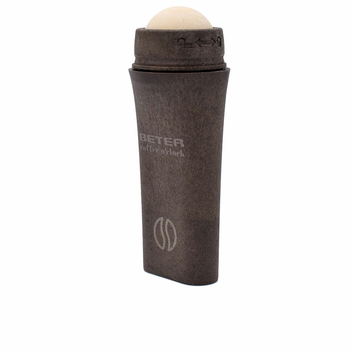 Mattifying Volcanic Facial Roller Beter Coffee O'Clock product packaging