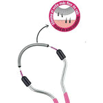 Facial Hair Remover Beter Depilador Facial Stainless steel Fuchsia product packaging