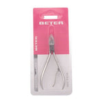 Nail clippers Beter product packaging
