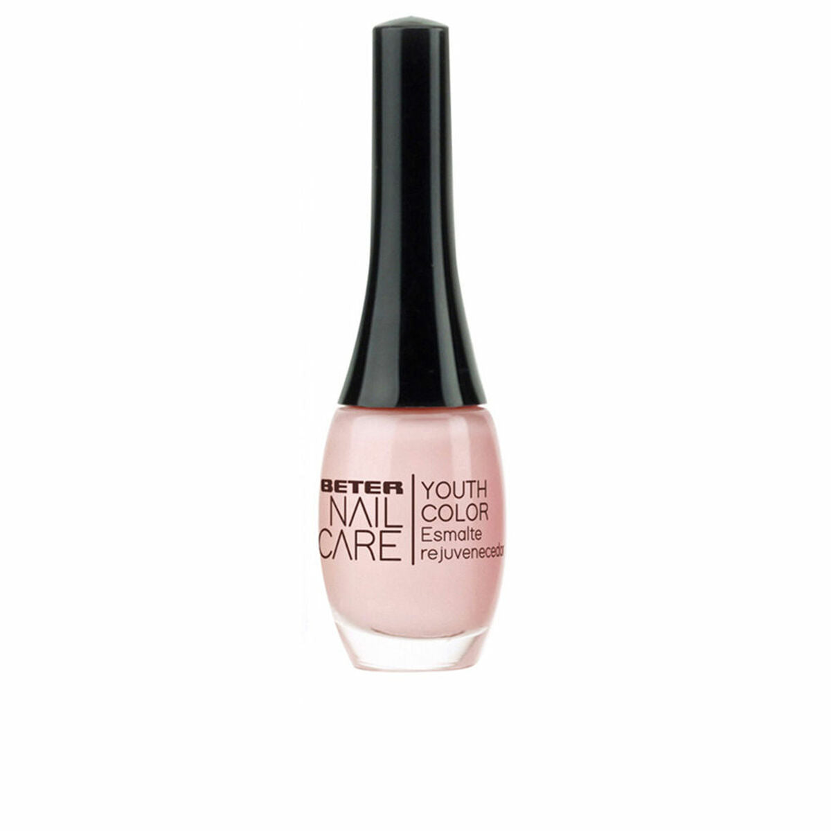 Nail polish Beter Nail Care Youth Color Nº 031 Rosewater Nº 031-Rosewater 11 ml product packaging