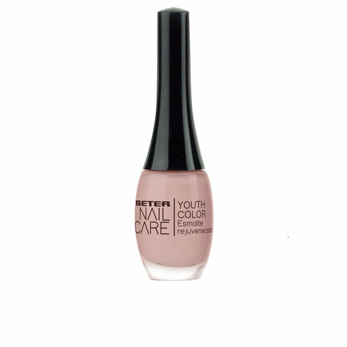 Nail polish Beter Nail Care Youth Color Nº 032 Sand Nude Nº 032-Sand Nude 11 ml product packaging