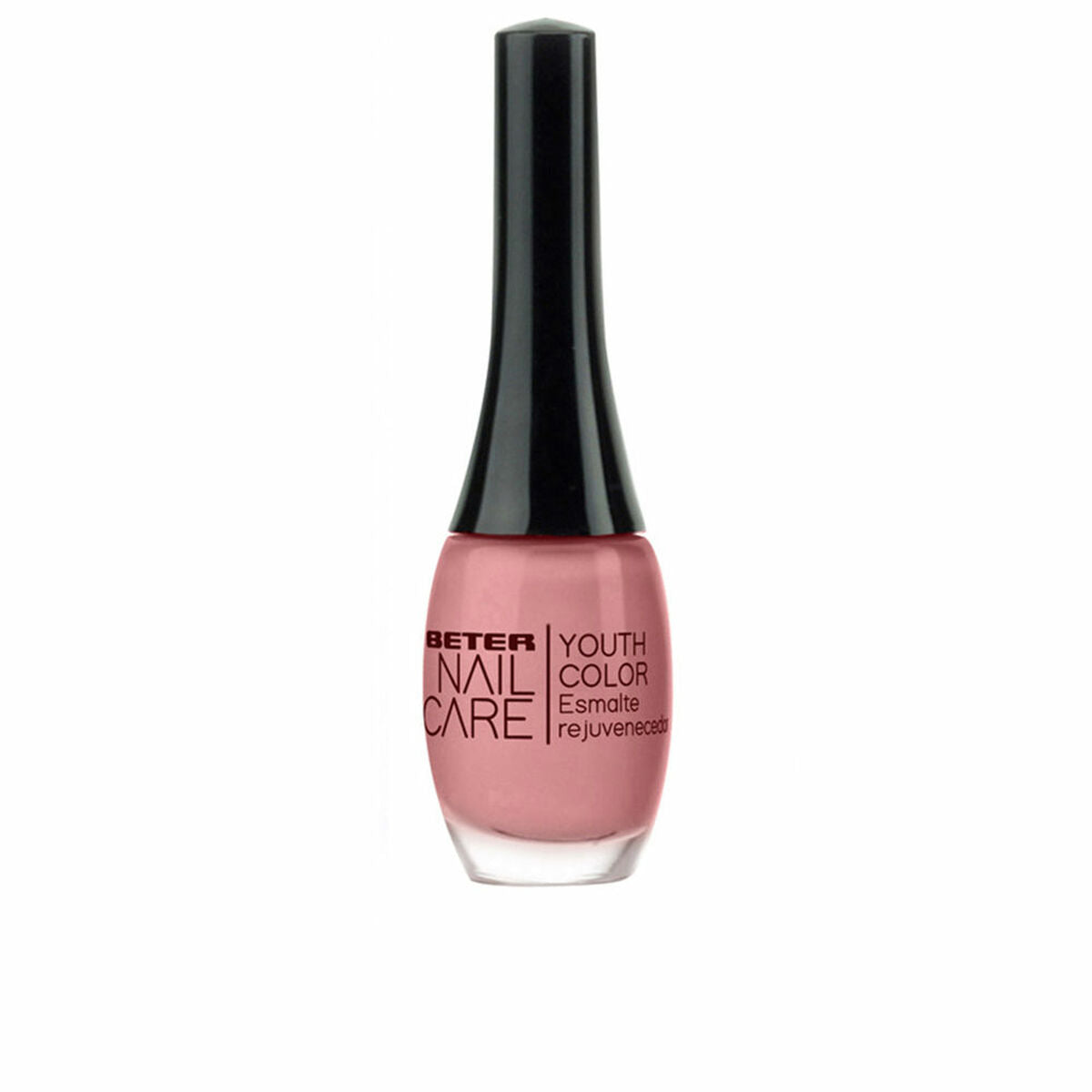 Nail polish Beter Nail Care Youth Color Nº 033 Taupe Rose Nº 033-Taupe Rose 11 ml product packaging