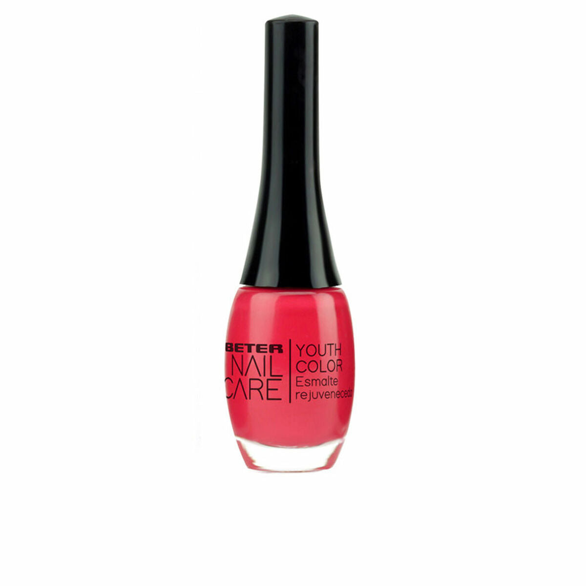 Nail polish Beter Nail Care Youth Color Nº 034 Rouge Fraise Nº 034-Rouge Fraise 11 ml product packaging