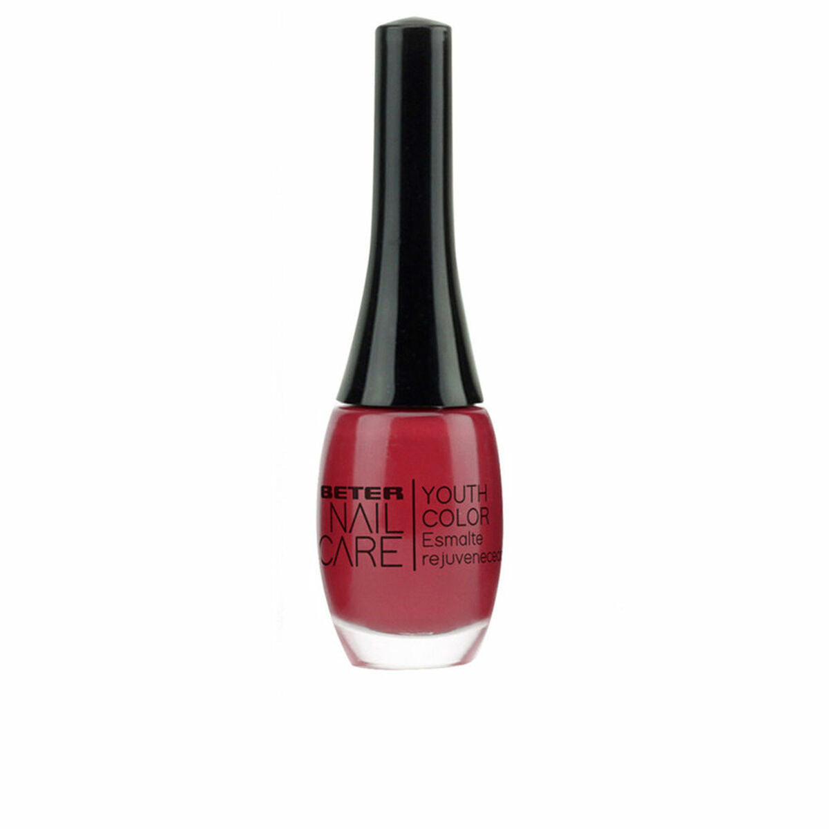Nail polish Beter Nail Care Youth Color Nº 035 Silky Red Nº 035-Silky Red 11 ml product packaging