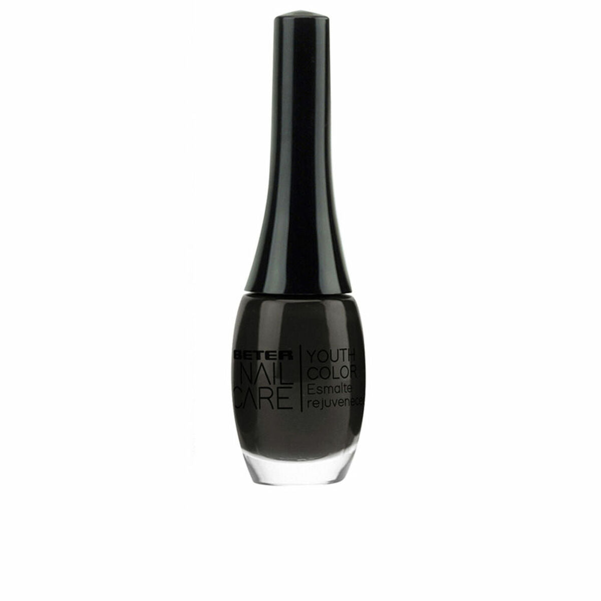 Nail polish Beter Nail Care Youth Color Nº 037 Midnight Black Nº 037-Midnight Black 11 ml product packaging