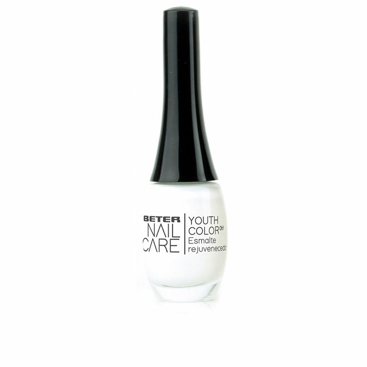nail polish Beter Nail Care Youth Color Nº 061 White French Manicure Nº 061-White French Manicure 11 ml product packaging