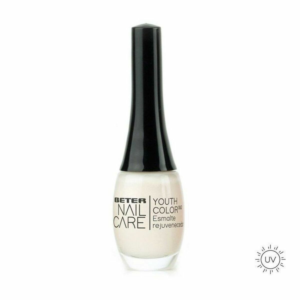 nail polish Beter Nail Care Youth Color Nº 062 Beige French Manicure Nº 062-Beige French Manicure 11 ml product packaging