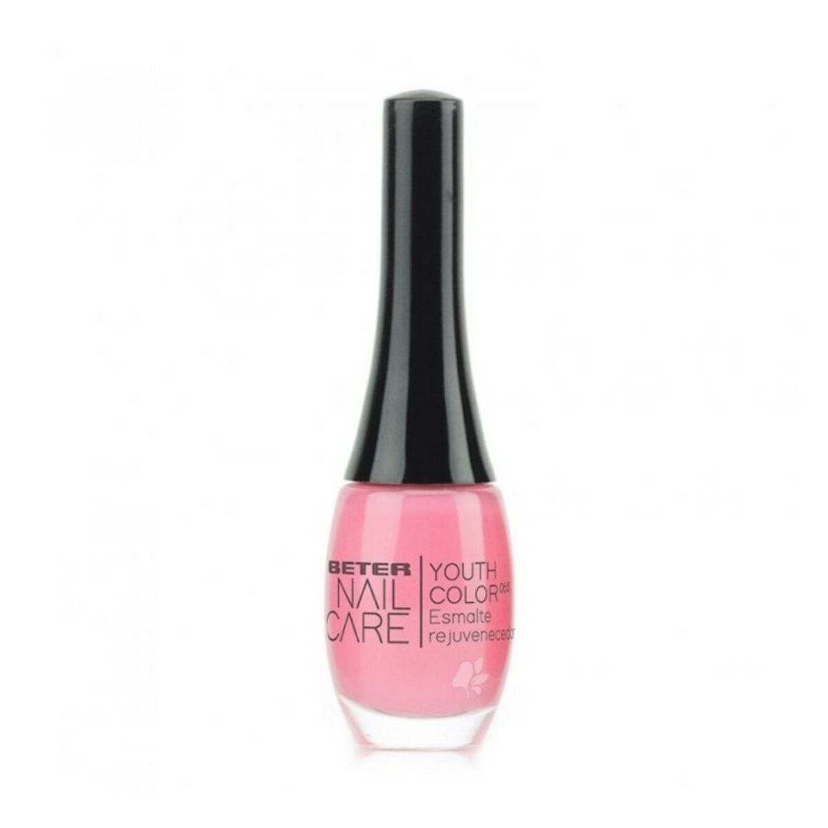 nail polish Beter Nail Care Youth Color Nº 064 Think Pink Nº 064-Think Pink 11 ml product packaging