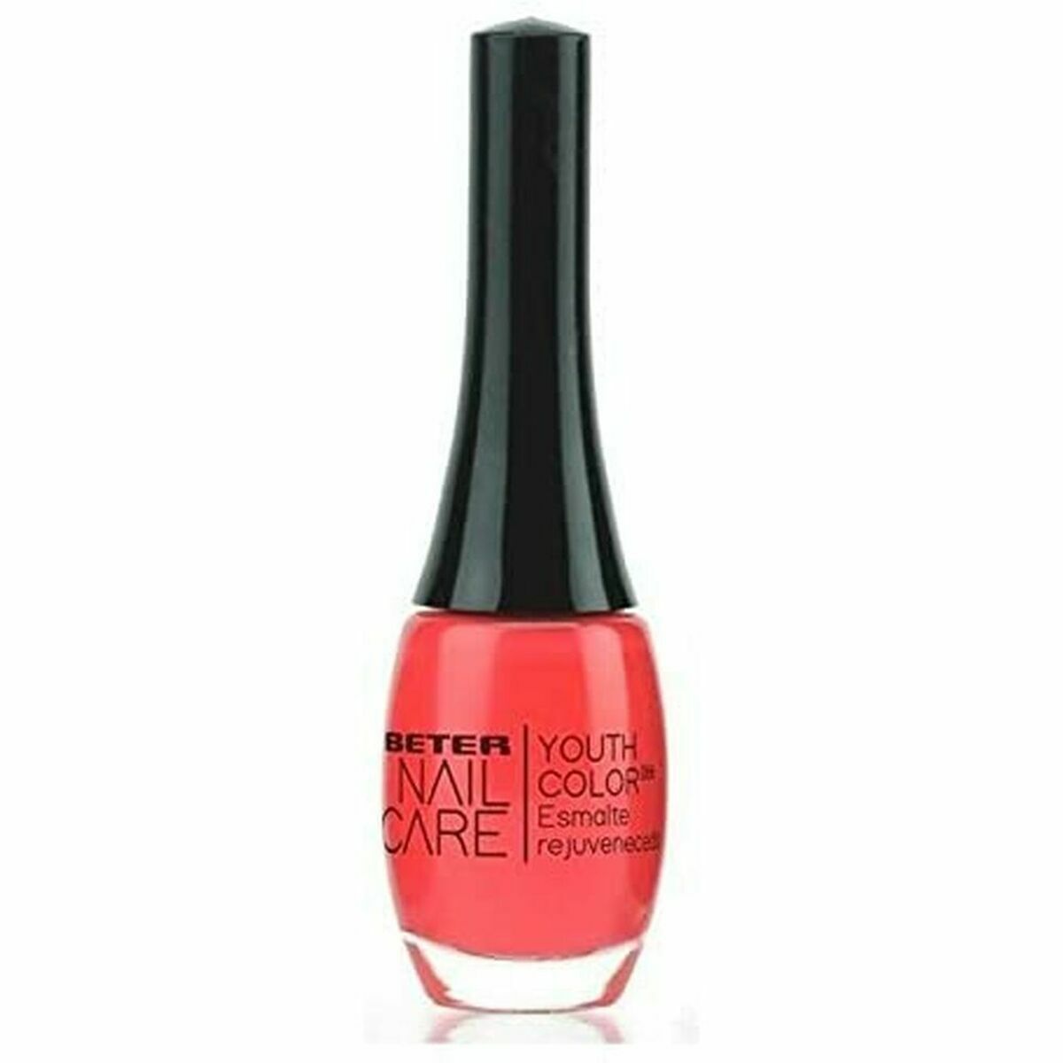 nail polish Beter Nail Care Youth Color Nº 067 Pure Red Nº 067-Pure Red 11 ml product packaging