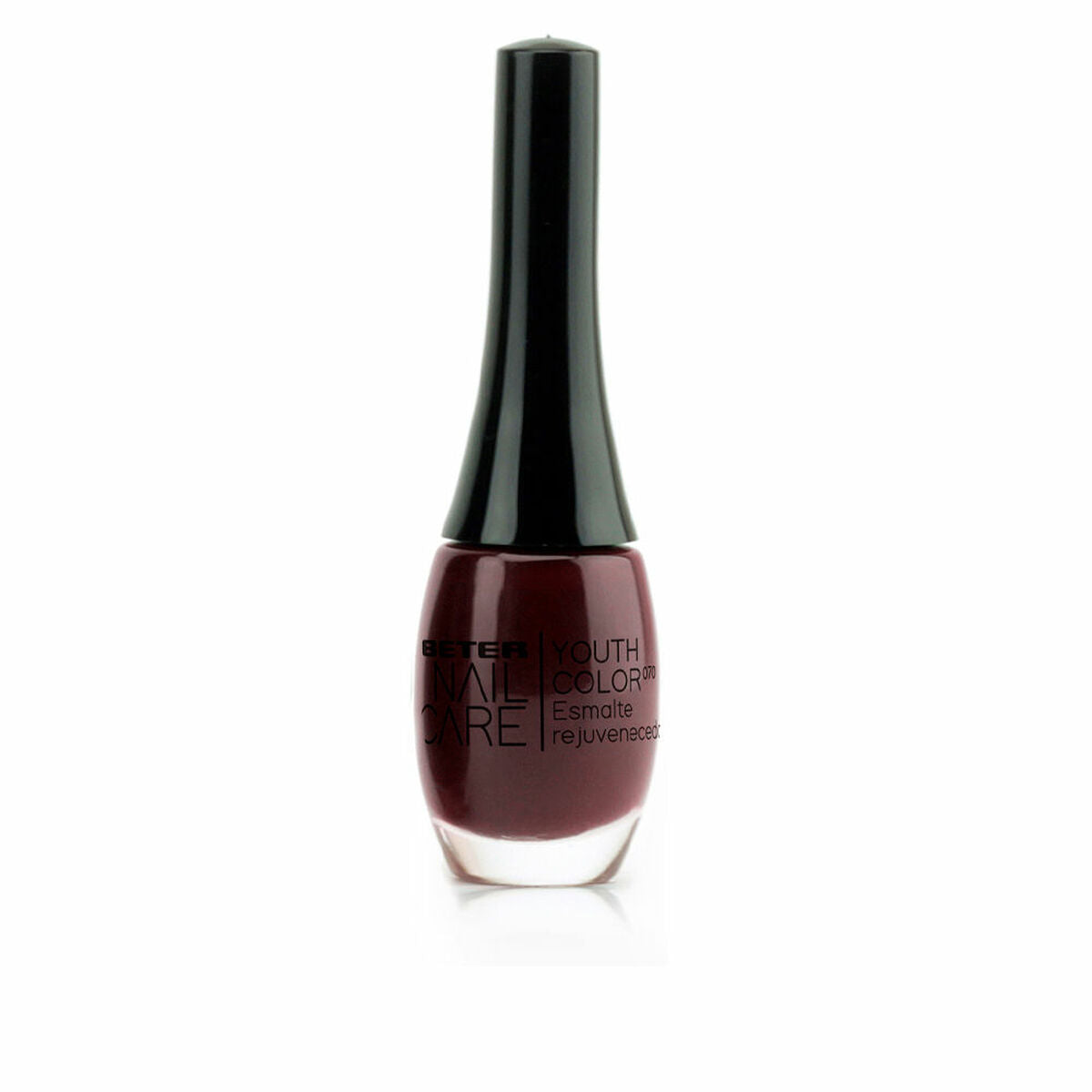 nail polish Beter Nail Care Youth Color Nº 070 Rouge Noir Fusion Nº 070-Rouge Noir Fusion 11 ml product packaging