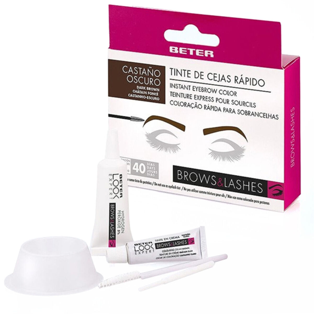 Eyebrow Tint Beter 5 g product packaging