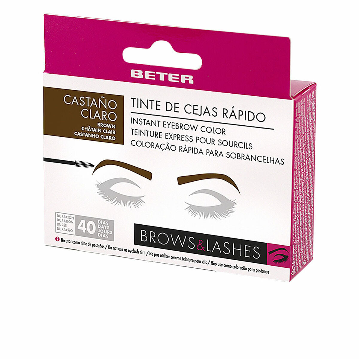 Eyebrow Tint Beter 5 g product packaging
