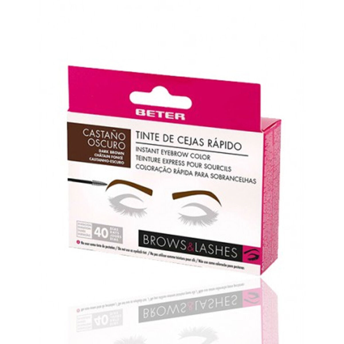 Eyebrow Tint Beter 5 g product packaging