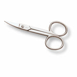 Nail Scissors Palmera 101,6 mm Carbon steel Curved 4" product packaging