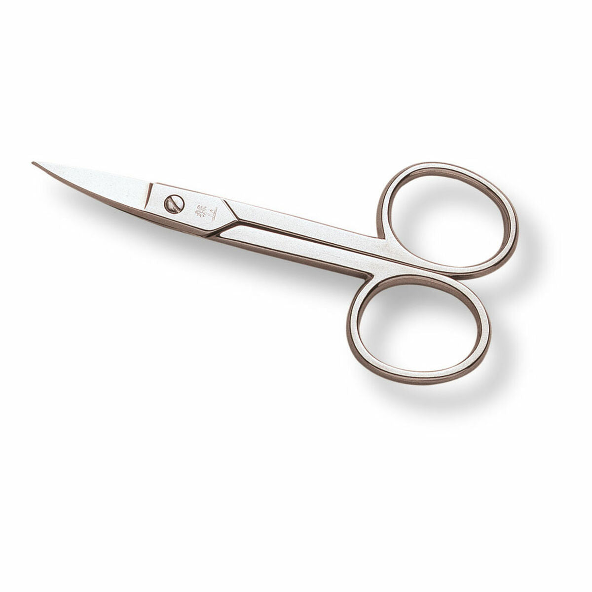 Nail Scissors Palmera 101,6 mm Carbon steel Curved 4" product packaging