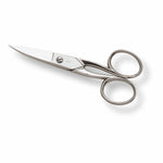 Nail Scissors Palmera Extra strong 114,3 mm Carbon steel Curved 4,5" product packaging