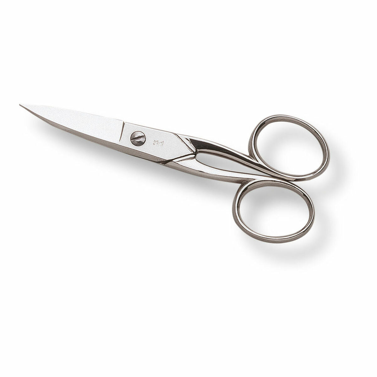 Nail Scissors Palmera Extra strong 114,3 mm Carbon steel Curved 4,5" product packaging