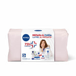Unisex Cosmetic Set Nivea REPARA & CUIDA 4 Pieces product packaging