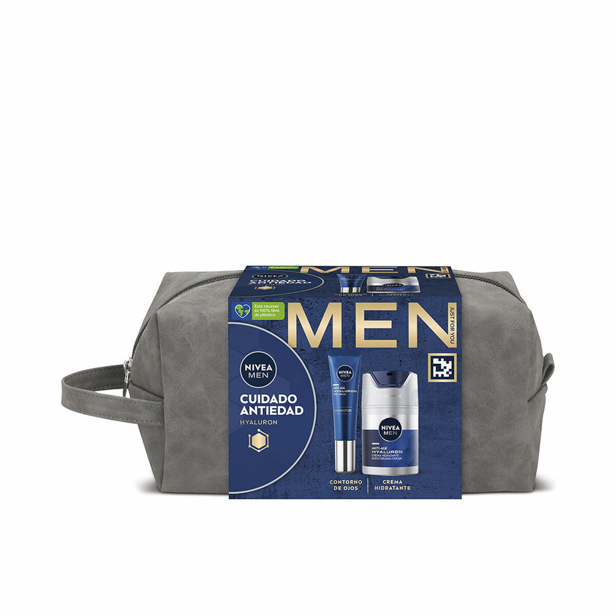 Unisex Cosmetic Set Nivea NECESER CUIDADO 3 Pieces product packaging