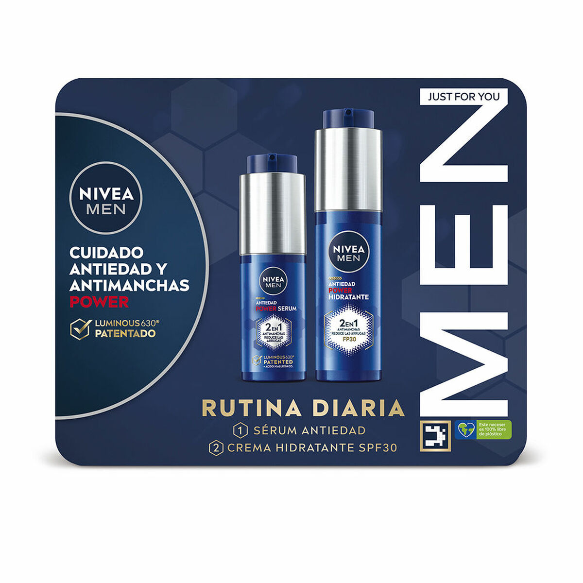 Unisex Cosmetic Set Nivea MEN 2 Pieces for Men product packaging