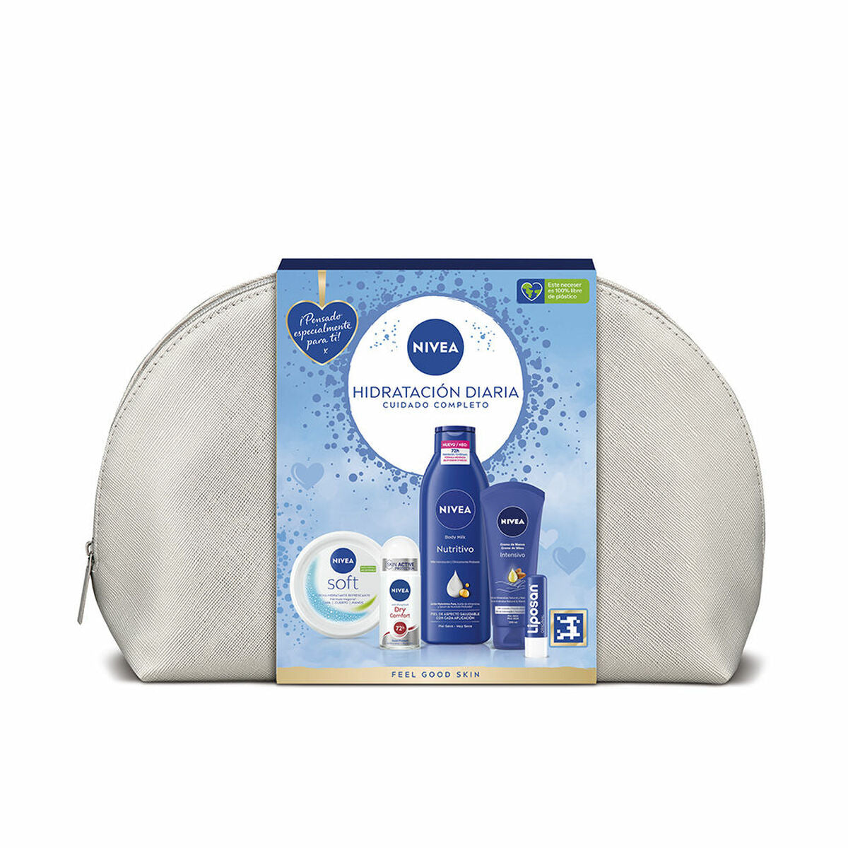 Unisex Cosmetic Set Nivea HIDRATANTE NIVEA 5 Pieces product packaging