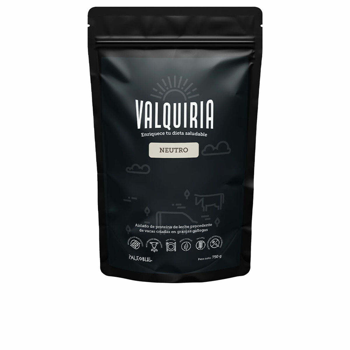 Tablets Paleobull Valquiria 750 g product packaging