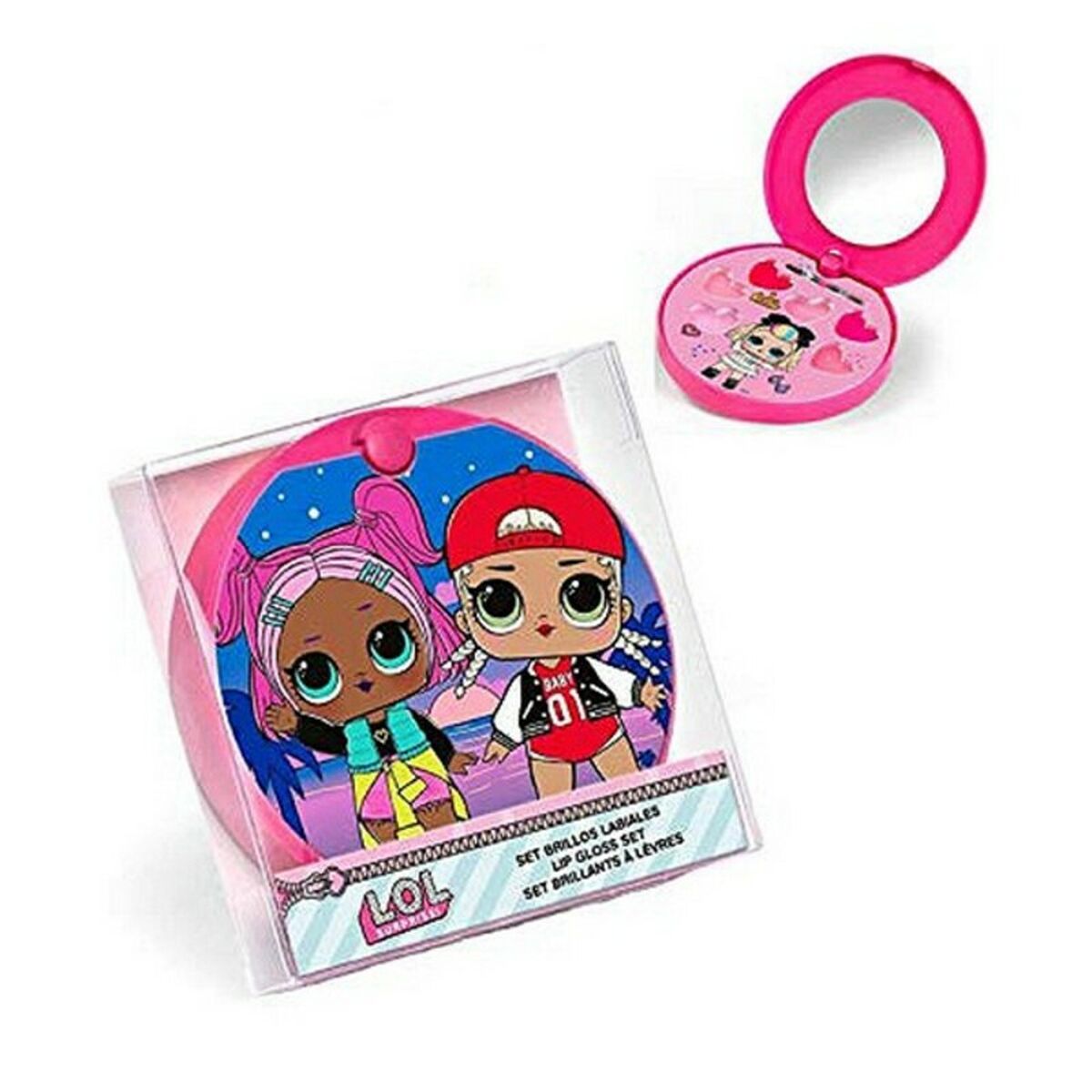 Children's Make-up Set LOL Surprise! L.O.L. SURPRISE 4 Pieces product packaging