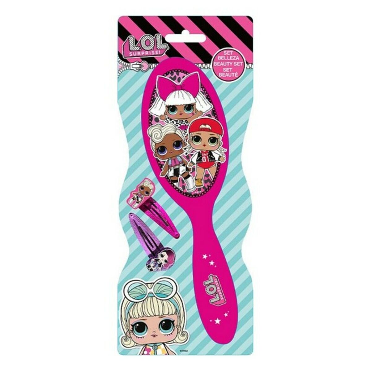Child's Hairedressing Set LOL Surprise! L.O.L. SURPRISE 3 Pieces product packaging
