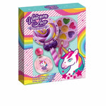 Children's Make-up Set Unicorn Love Bi Lollipop EDT 9 Pieces bottle