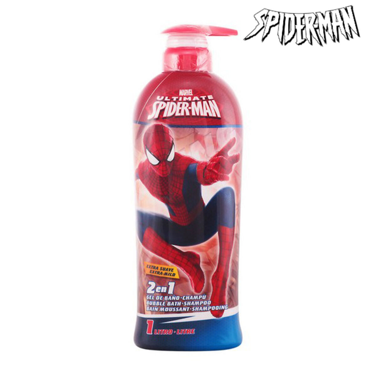 Shower Gel Spiderman (1000 ml) skincare packaging