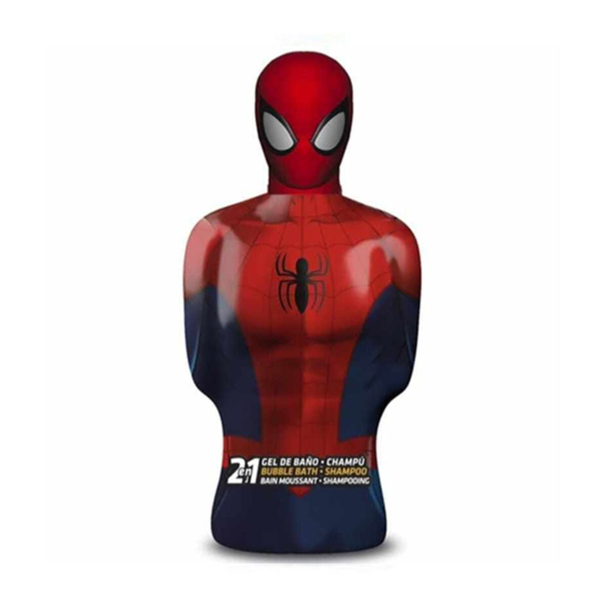 2-in-1 Gel and Shampoo Spiderman (475 ml) shampoo bottle