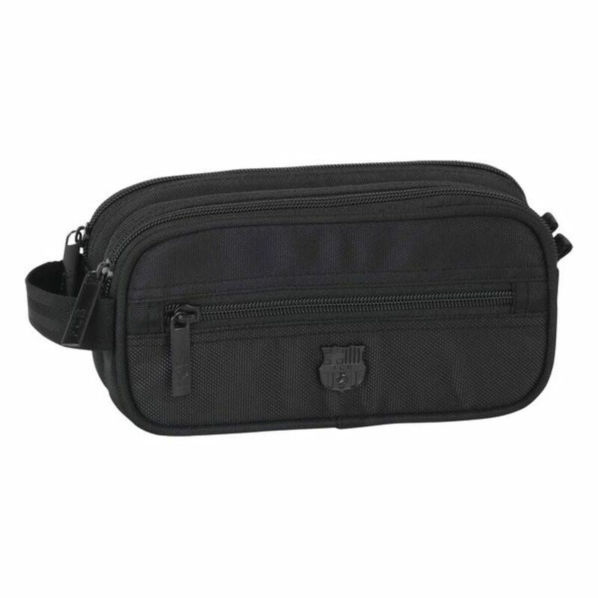 Toilet Bag F.C. Barcelona Black product packaging