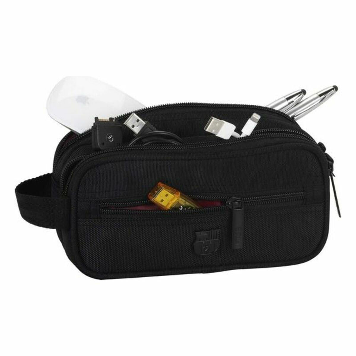 Toilet Bag F.C. Barcelona Black product packaging