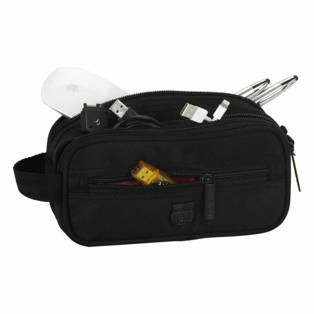 Toilet Bag F.C. Barcelona Black product packaging