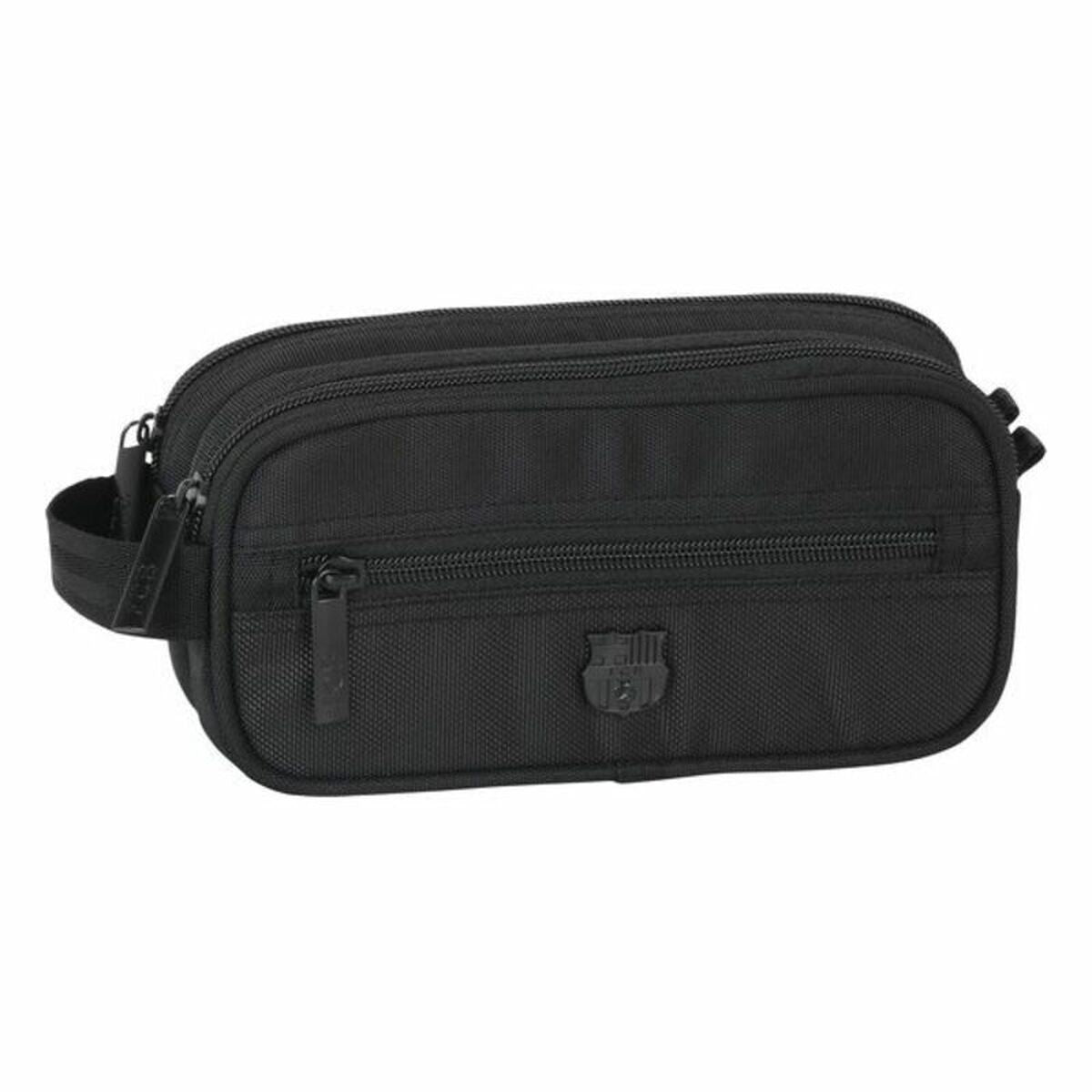 Toilet Bag F.C. Barcelona Black product packaging