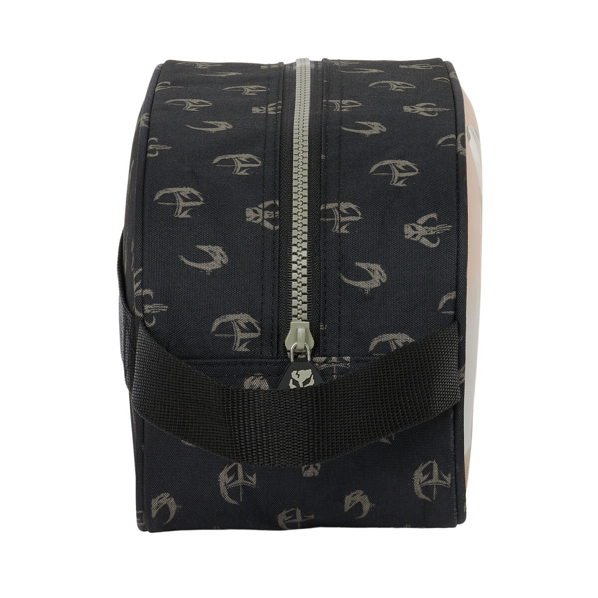 School Toilet Bag The Mandalorian This is the way Black 26 x 15 x 12 cm product packaging