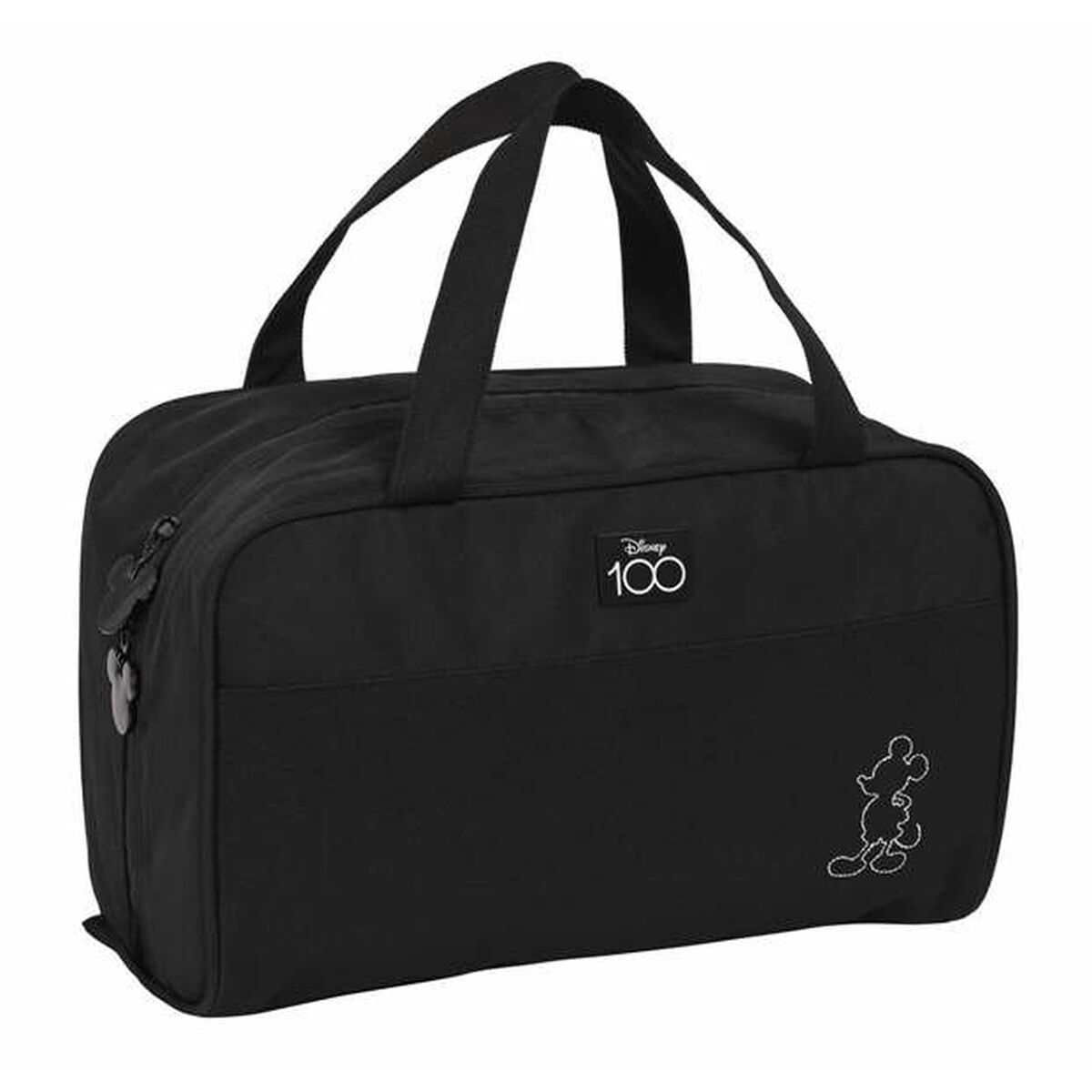 School Toilet Bag Mickey Mouse Black 31 x 14 x 19 cm product packaging