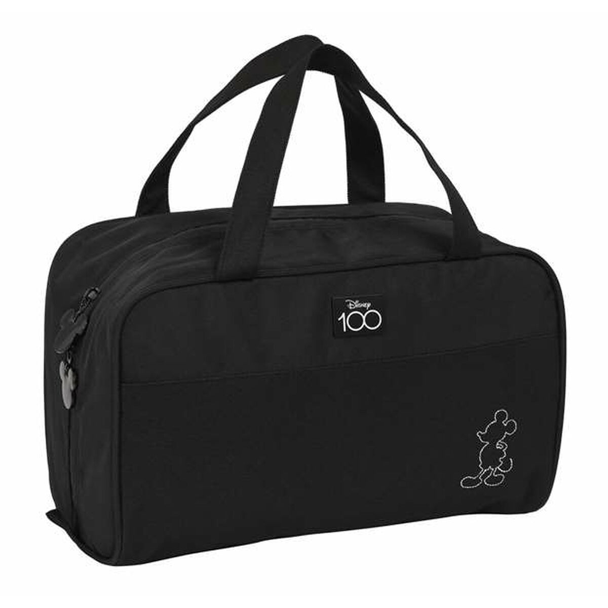 School Toilet Bag Mickey Mouse Black 31 x 14 x 19 cm product packaging