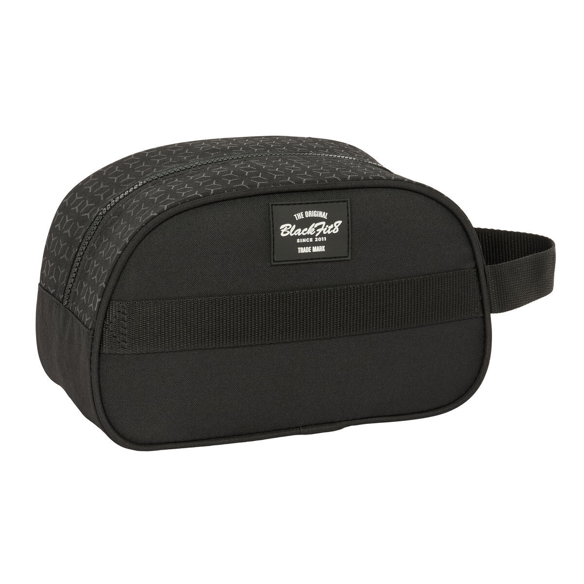 Travel Vanity Case BlackFit8 Old school Black Grey Recyclable 26 x 15 x 12 cm product packaging