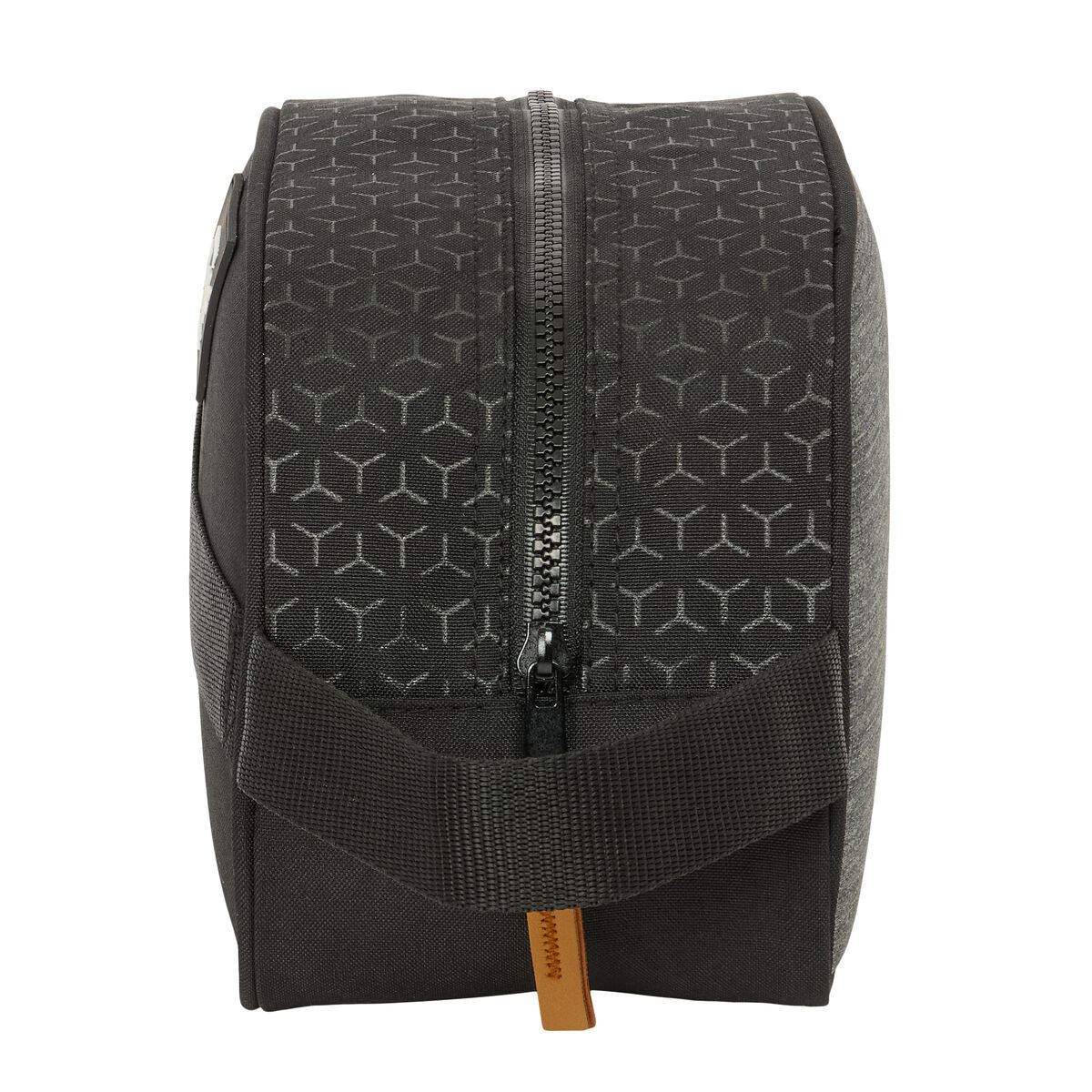 Travel Vanity Case BlackFit8 Old school Black Grey Recyclable 26 x 15 x 12 cm product packaging