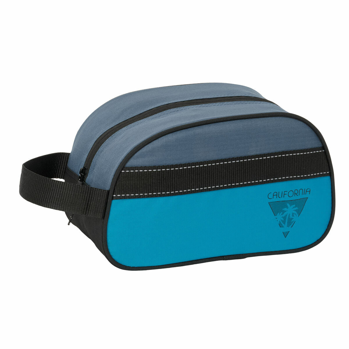 Travel Vanity Case BlackFit8 California Blue Black Recyclable 26 x 15 x 12 cm product packaging