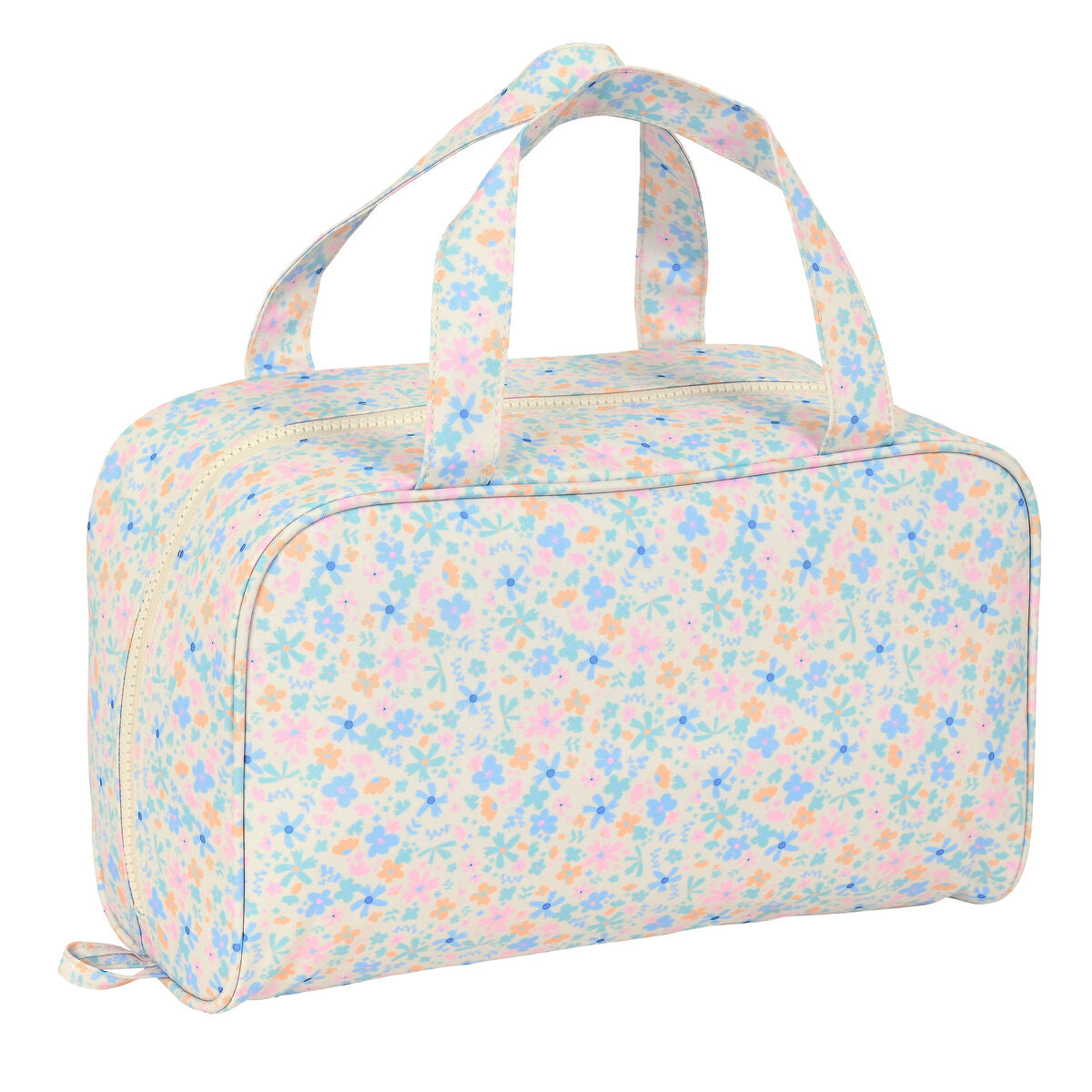 School Toilet Bag BlackFit8 Blossom Multicolour 31 x 14 x 19 cm product packaging